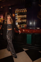 Pantalon Sergio - Paillettes - Plume Paris - The Bradery