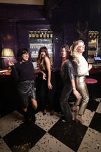 Pantalon Sergio - Paillettes - Plume Paris - The Bradery