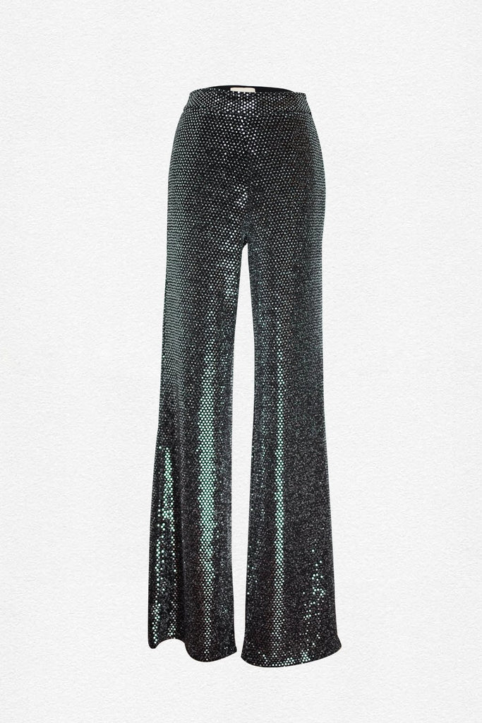 Pantalon Sergio - Paillettes - Plume Paris - The Bradery