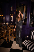 Pantalon Sergio - Paillettes - Plume Paris - The Bradery