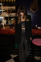 Pantalon Sergio - Paillettes - Plume Paris - The Bradery