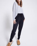 Pantalon Shayane - Noir Saisissant - Notshy - The Bradery
