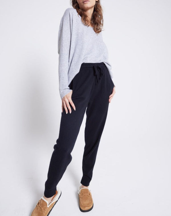 Pantalon Shayane - Noir Saisissant - Notshy - The Bradery