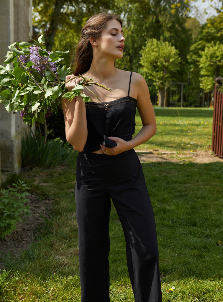 Pantalon Swan - Black