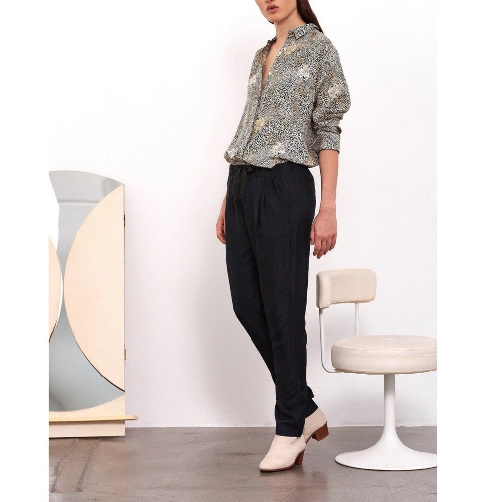 Pantalon Tyson Dark Blue - Bas - Valentine Gauthier - The Bradery
