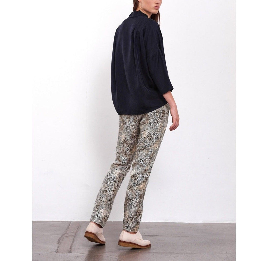 Pantalon Tyson Print Jaguar - Bas - Valentine Gauthier - The Bradery