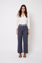 Pantalon Lorence Florinda Marine