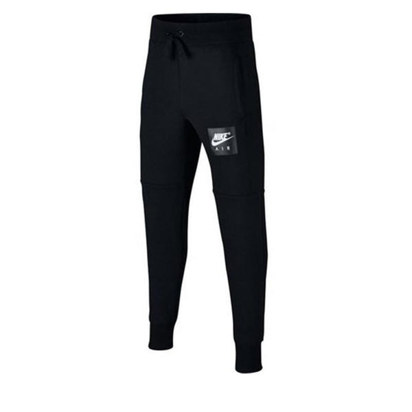 Pantalons De Survãƒâªtement Nike B Air Pant - Noir - Junior NIKE PANT JUNIOR TEXTILE Nike