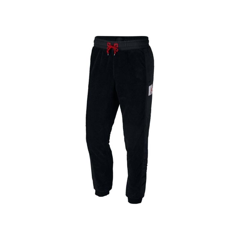 Pantalons De Survãƒâªtement Nike Jordan Wings Of Flight Pant - Noir - Homme NIKE PANT HOMME TEXTILE Nike