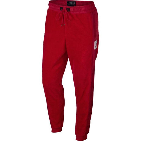 Pantalons De Survãƒâªtement Nike Jordan Wings Of Flight Pant - Rouge - Homme NIKE PANT HOMME TEXTILE Nike