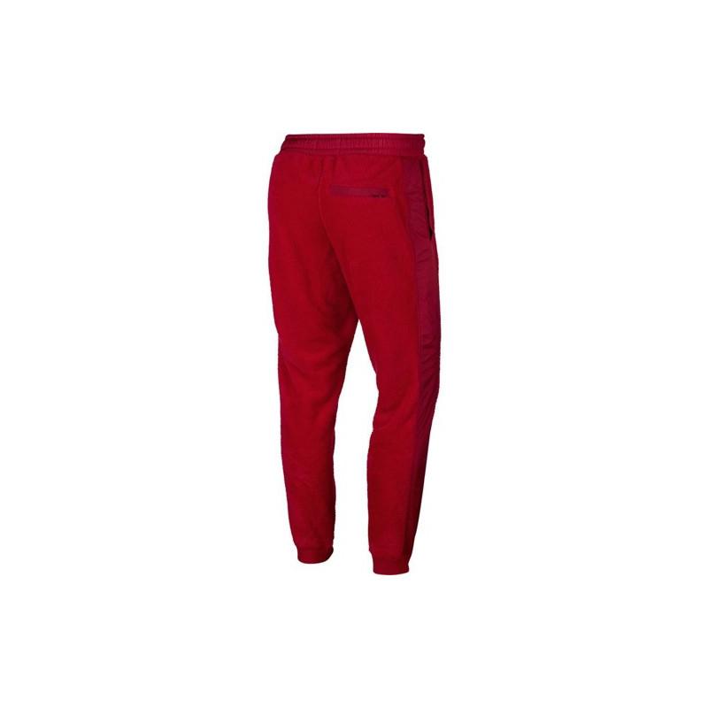 Pantalons De Survãƒâªtement Nike Jordan Wings Of Flight Pant - Rouge - Homme NIKE PANT HOMME TEXTILE Nike