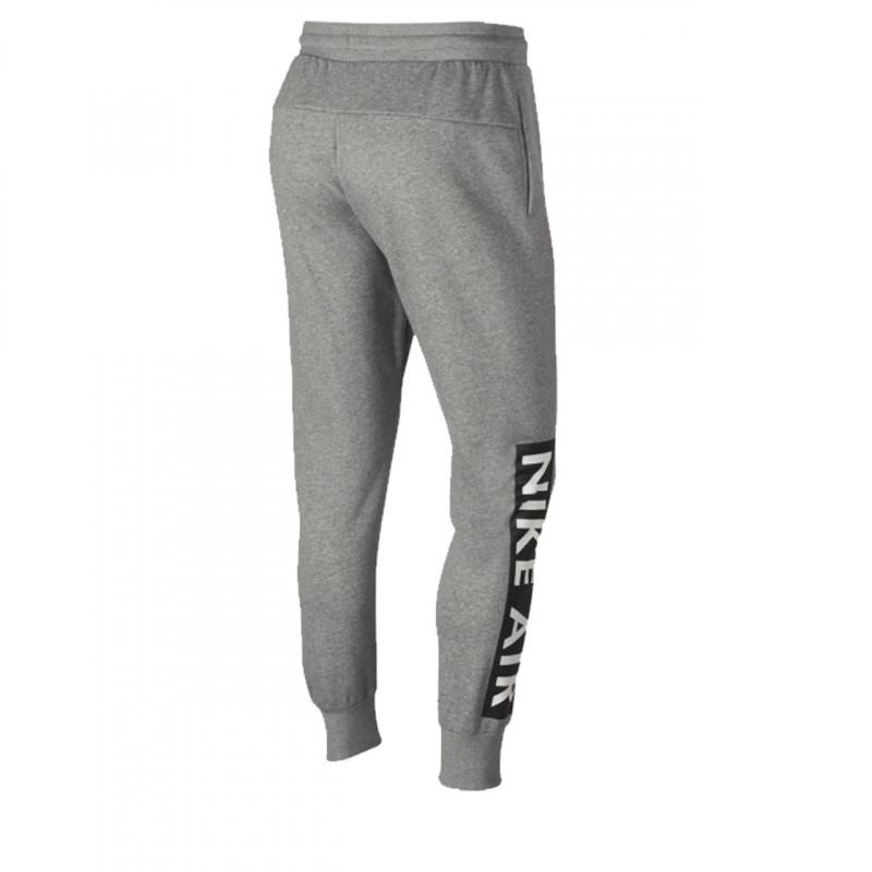 Pantalons De Survãƒâªtement Nike M Nsw Air Pant Flc - Gris - Homme NIKE PANT HOMME TEXTILE Nike