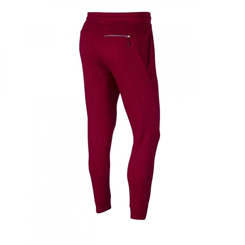 Pantalons De Survãƒâªtement Nike M Nsw Optic Jogger - Bordeaux - Homme NIKE PANT HOMME TEXTILE Nike