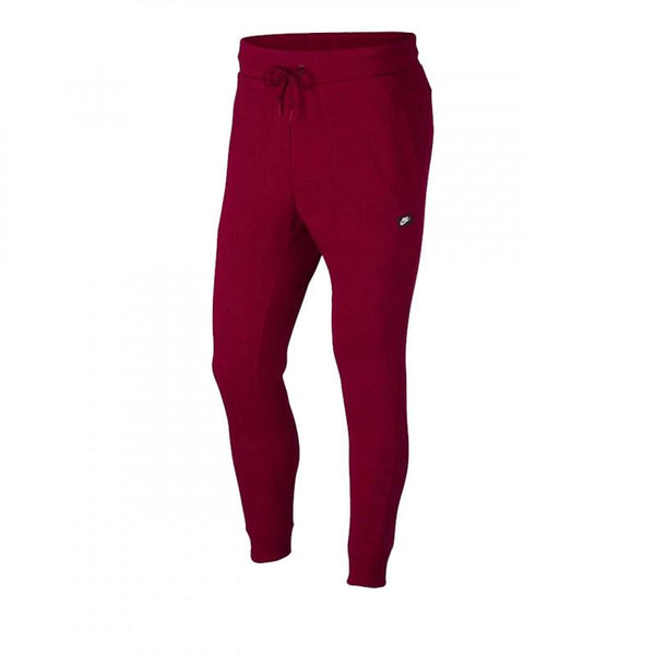 Pantalons De Survãƒâªtement Nike M Nsw Optic Jogger - Bordeaux - Homme NIKE PANT HOMME TEXTILE Nike