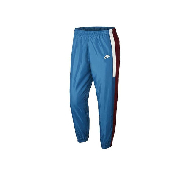 Pantalons De Survãƒâªtement Nike M Nsw Re-Issue Pant Wvn - Bleu - Homme NIKE PANT HOMME TEXTILE Nike