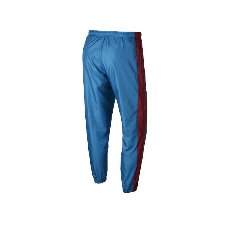 Pantalons De Survãƒâªtement Nike M Nsw Re-Issue Pant Wvn - Bleu - Homme NIKE PANT HOMME TEXTILE Nike