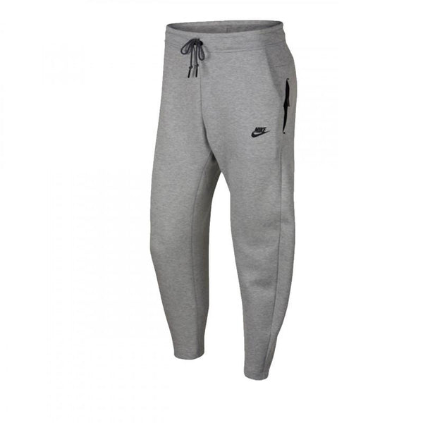 Pantalons De Survãƒâªtement Nike M Nsw Tch Flc Pant Oh - Gris - Homme NIKE PANT HOMME TEXTILE Nike