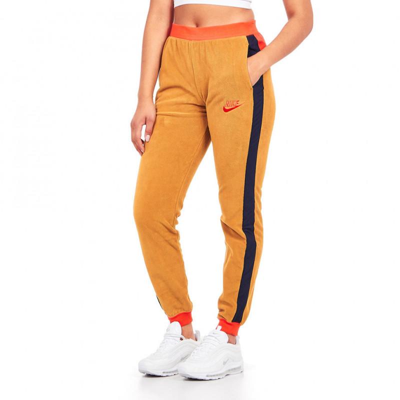 Pantalons De Survãƒâªtement Nike W Nsw Pant Polar - Marron - Femme NIKE PANT FEMME TEXTILE Nike