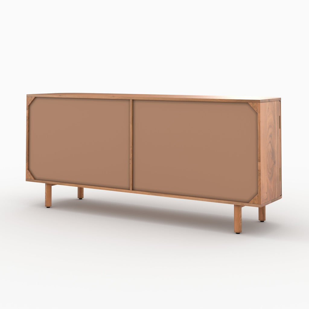 paola buffet en bois d acacia