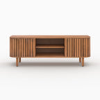 paola meuble tv en bois d acacia