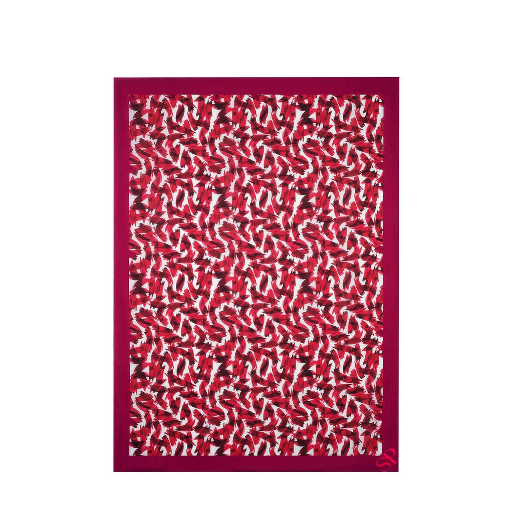 Paréo Sonia - Fuschia Tiaré - Bain - Simone Pérèle - The Bradery