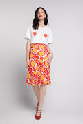 Jupe Parisatys Red Sun