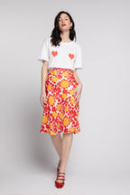 Jupe Parisatys Red Sun