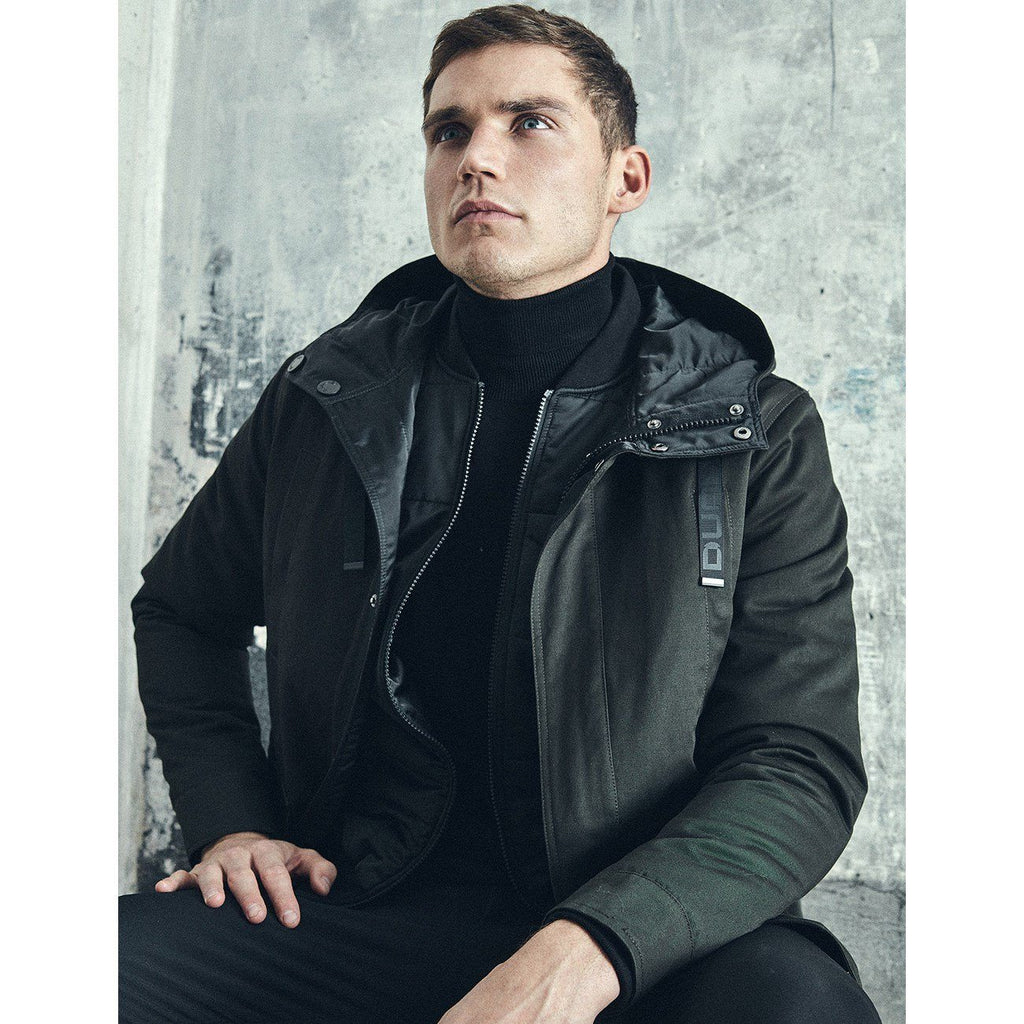 Parka 4-En-1 John - Black - Homme - Homme - Dualist - The Bradery