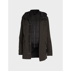 Parka 4-En-1 John - Black - Homme - Homme - Dualist - The Bradery