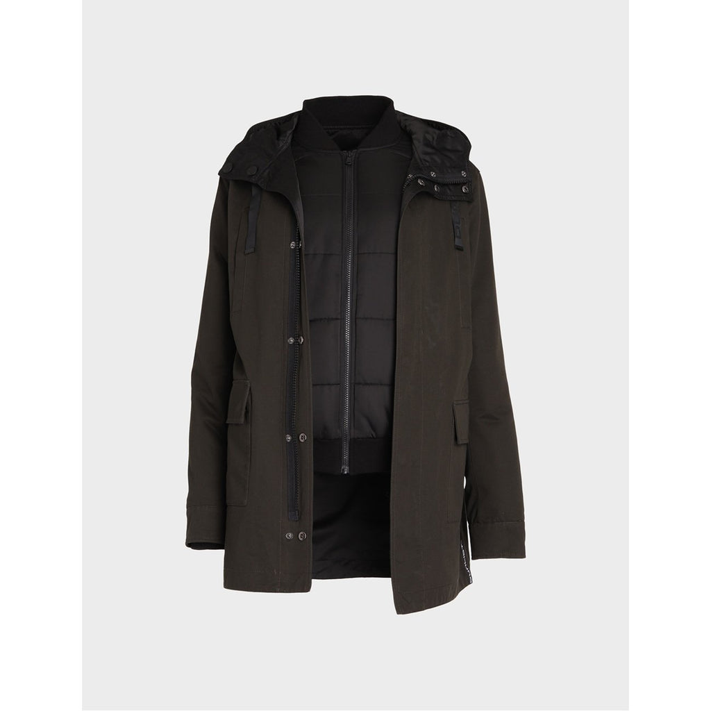 Parka 4-En-1 John - Black - Homme - Homme - Dualist - The Bradery