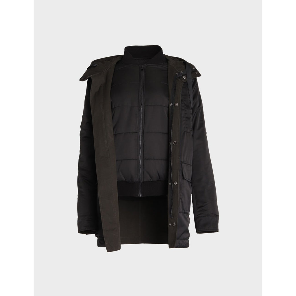 Parka 4-En-1 John - Black - Homme - Homme - Dualist - The Bradery