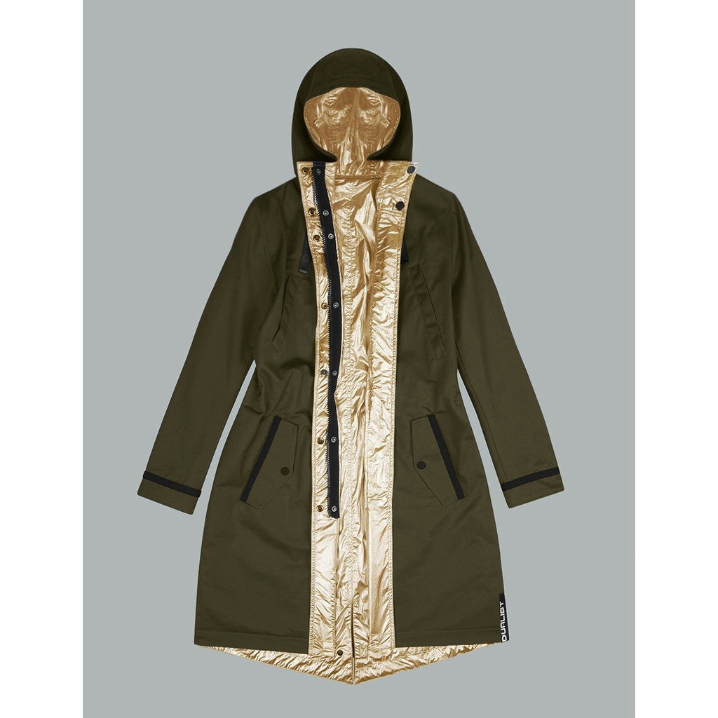 Parka 4-En-1 Longue Eva - Gold - Femme - Femme - Dualist - The Bradery