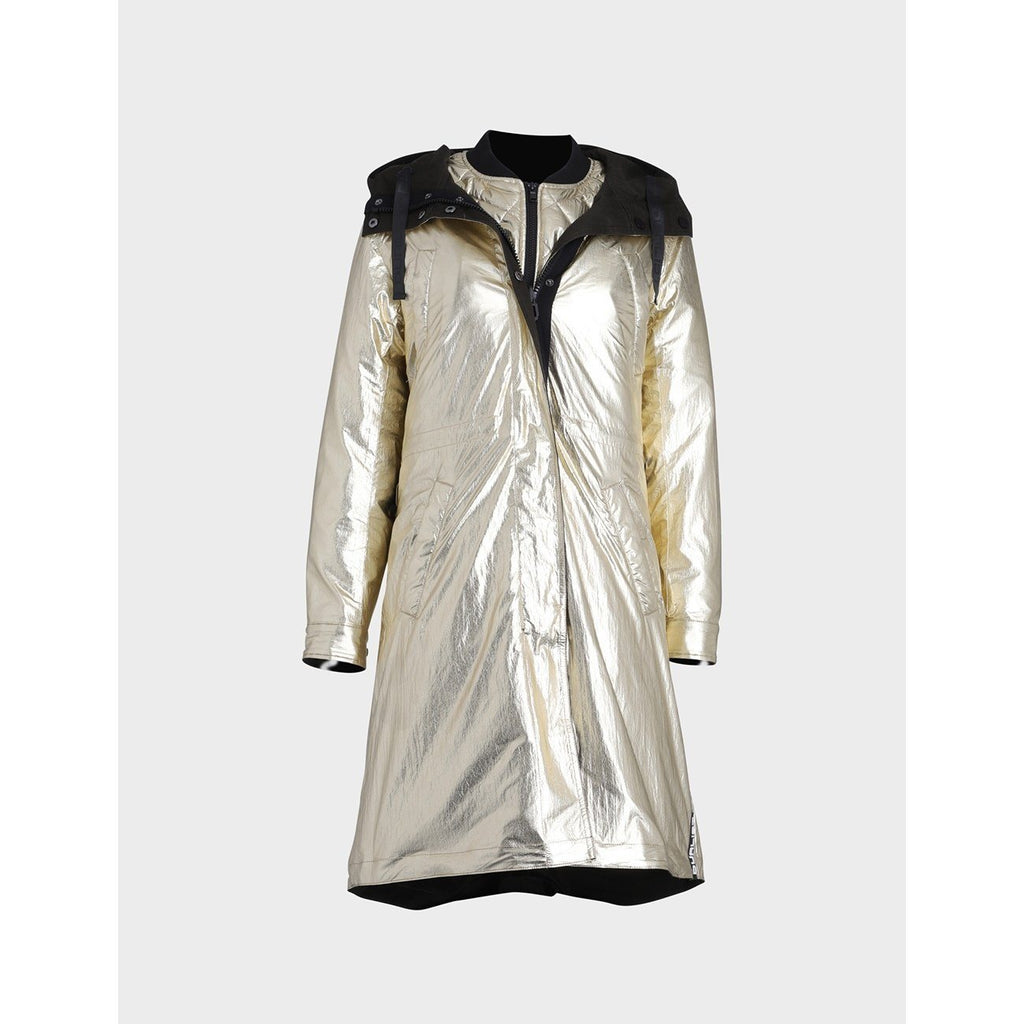 Parka 4-En-1 Longue Eva - Gold - Femme - Femme - Dualist - The Bradery