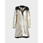 Parka 4-En-1 Longue Eva - Gold - Femme - Femme - Dualist - The Bradery