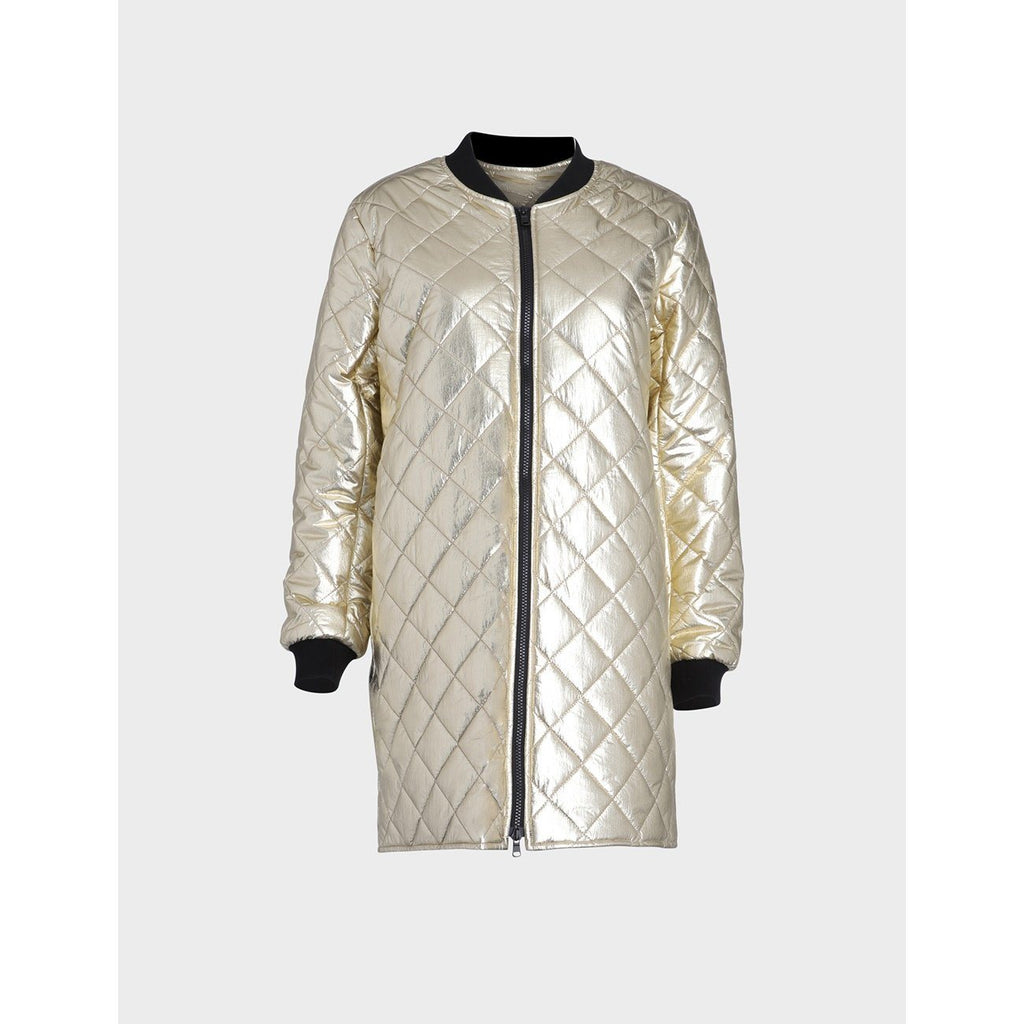 Parka 4-En-1 Longue Eva - Gold - Femme - Femme - Dualist - The Bradery