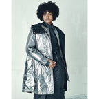 Parka 4-En-1 Longue Eva - Gun Metal - Femme - Femme - Dualist - The Bradery