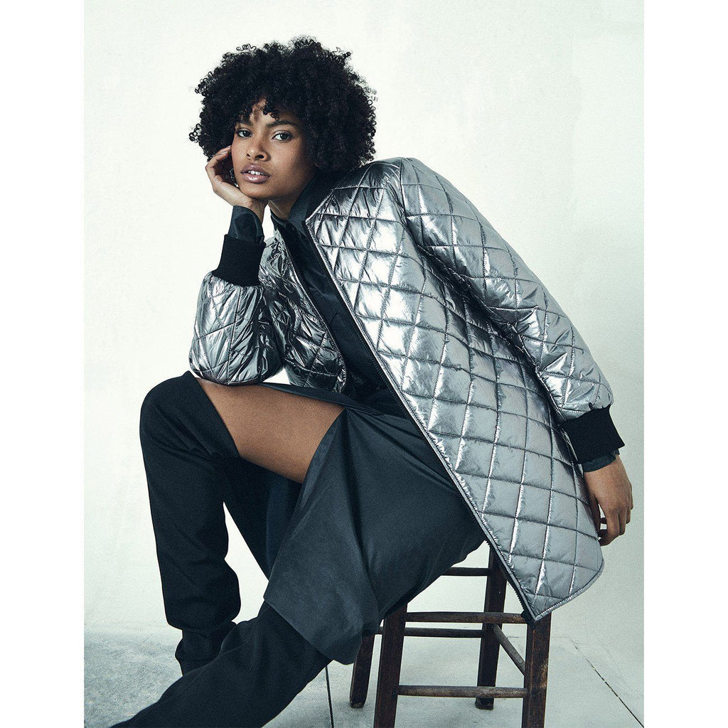 Parka 4-En-1 Longue Eva - Gun Metal - Femme - Femme - Dualist - The Bradery
