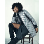 Parka 4-En-1 Longue Eva - Gun Metal - Femme - Femme - Dualist - The Bradery
