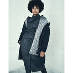 Parka 4-En-1 Longue Eva - Gun Metal - Femme - Femme - Dualist - The Bradery