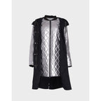 Parka 4-En-1 Longue Eva - Gun Metal - Femme - Femme - Dualist - The Bradery