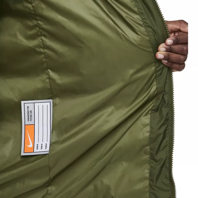 Parka à Capuche Nike Nsw Parka Max Junior - Vert - Enfant