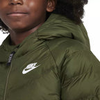 Parka à Capuche Nike Nsw Parka Max Junior - Vert - Enfant