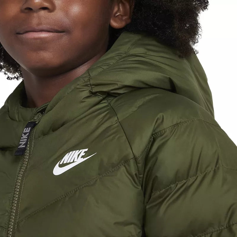 Parka à Capuche Nike Nsw Parka Max Junior - Vert - Enfant
