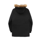 Parka À Capuche Tanner Hood - Noir - Femme - Vans* - The Bradery