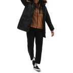 Parka À Capuche Tanner Hood - Noir - Femme - Vans* - The Bradery