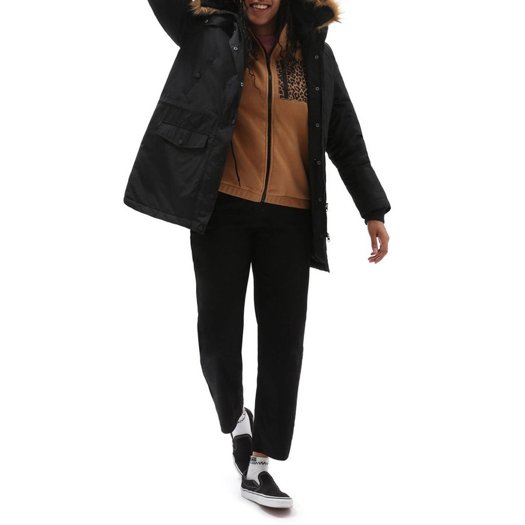 Parka À Capuche Tanner Hood - Noir - Femme - Vans* - The Bradery