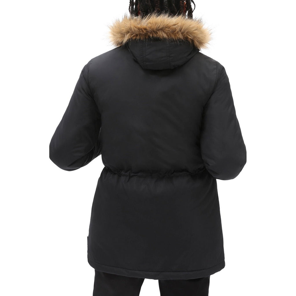 Parka À Capuche Tanner Hood - Noir - Femme - Vans* - The Bradery