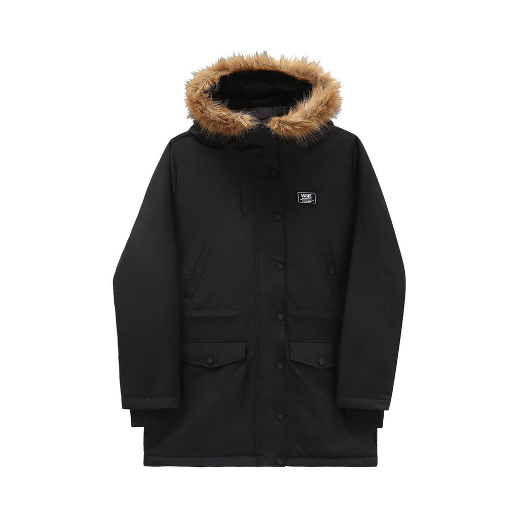 Parka À Capuche Tanner Hood - Noir - Femme - Vans* - The Bradery