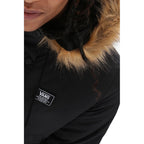 Parka À Capuche Tanner Hood - Noir - Femme - Vans* - The Bradery