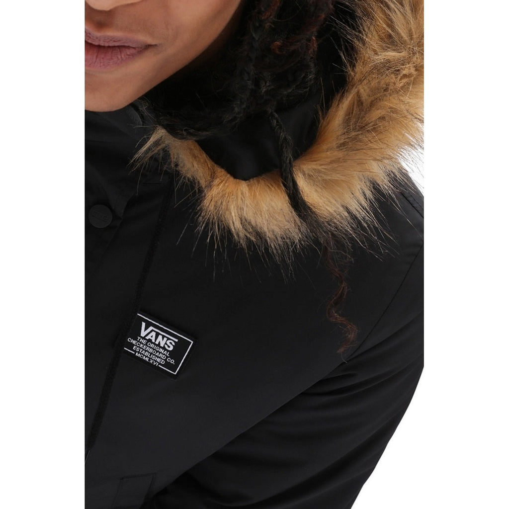 Parka À Capuche Tanner Hood - Noir - Femme - Vans* - The Bradery